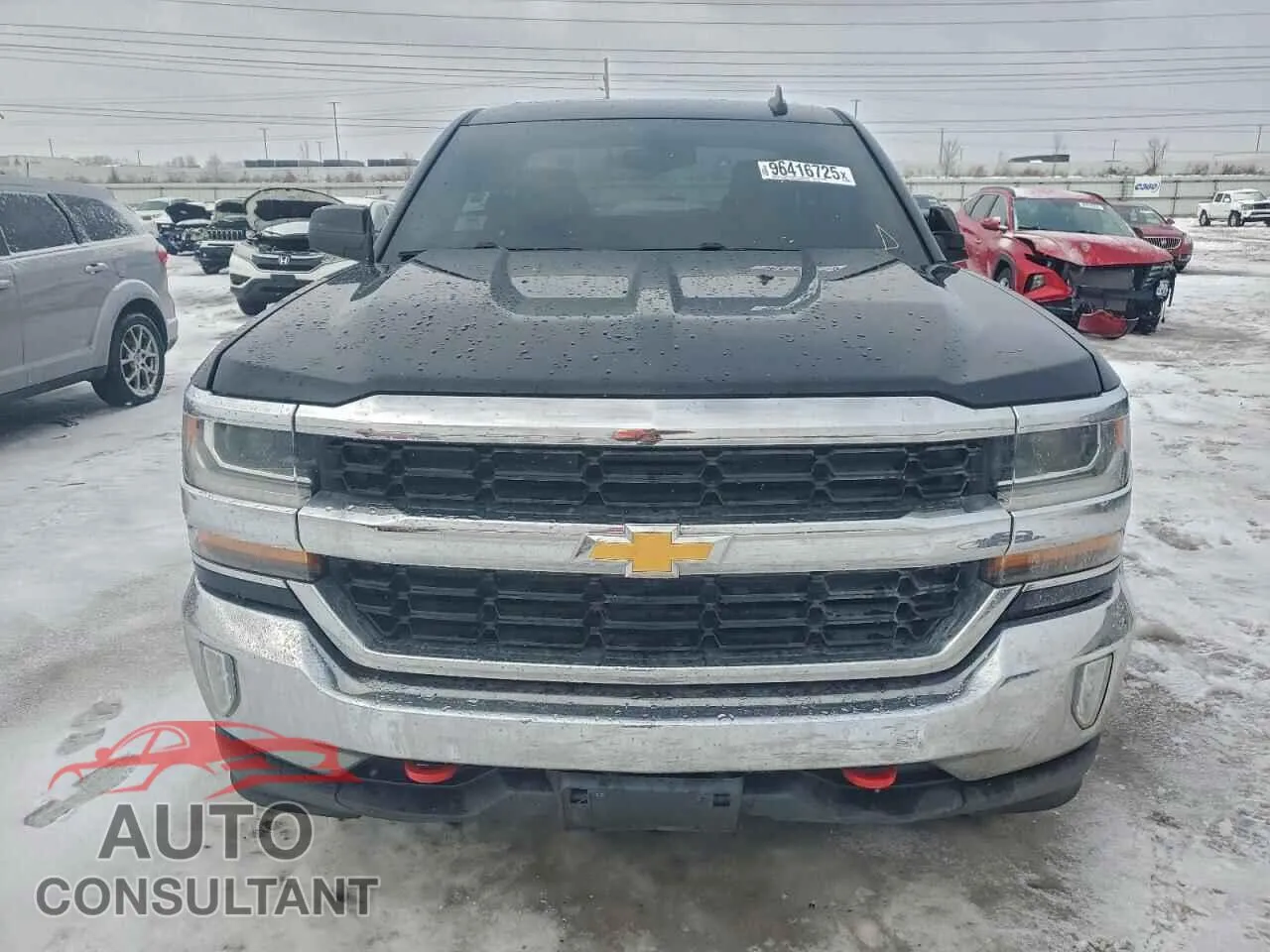 2018 CHEVROLET ALL Models Damaged VIN 1GCVKREC0JZ237513 – interior seats