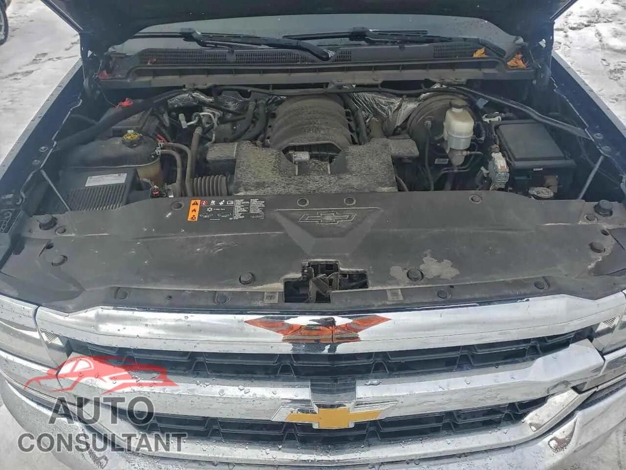 2018 CHEVROLET ALL Models Damaged VIN 1GCVKREC0JZ237513 – photo 11