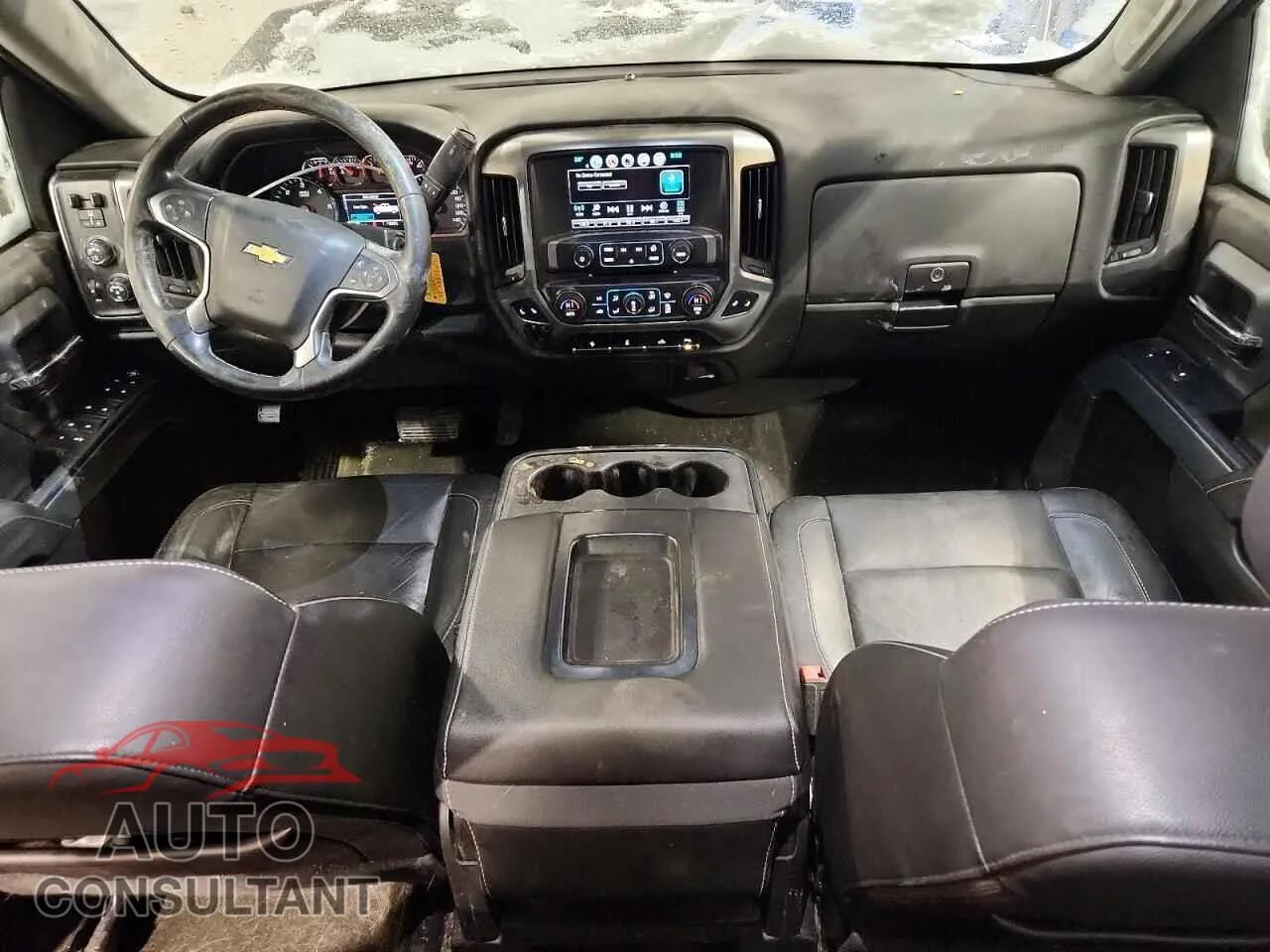 2017 CHEVROLET ALL Models Used VIN 1GCVKREC2HZ384166 – undercarriage