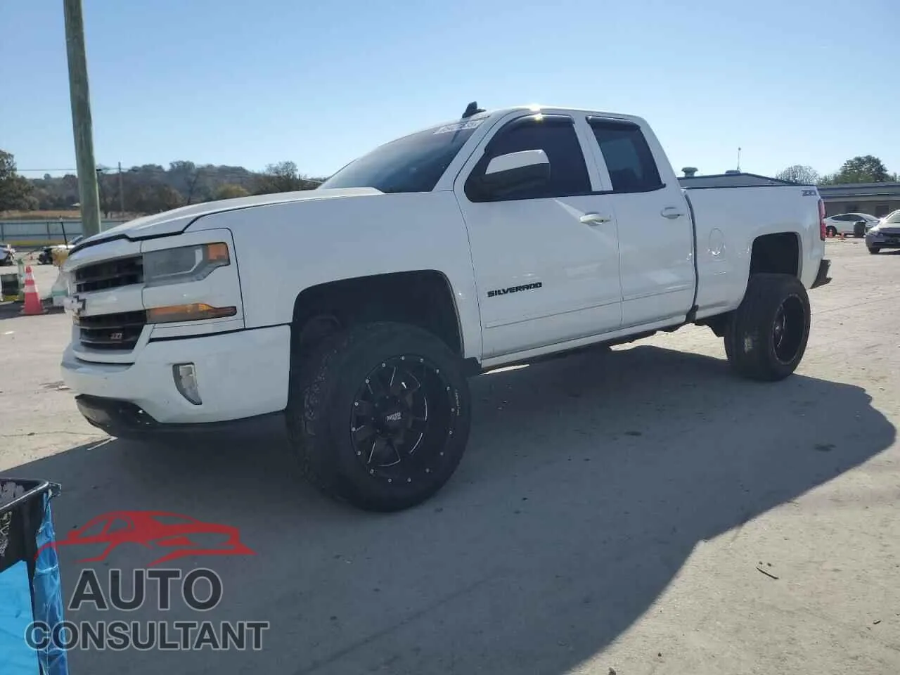 2016 CHEVROLET ALL Models VIN 1GCVKREC5GZ192917