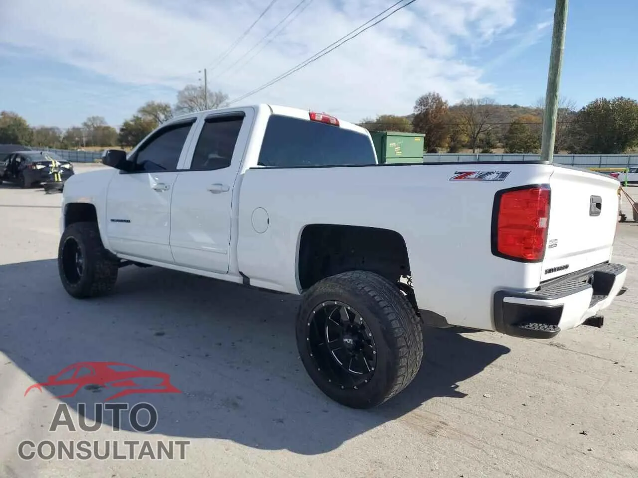 2016 CHEVROLET ALL Models Damaged VIN 1GCVKREC5GZ192917 – rear exterior