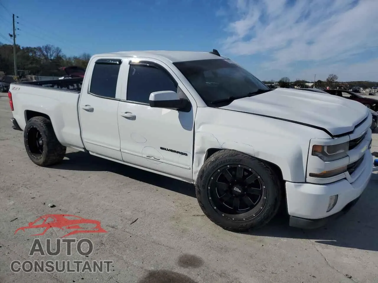 2016 CHEVROLET ALL Models Damaged VIN 1GCVKREC5GZ192917 – dashboard
