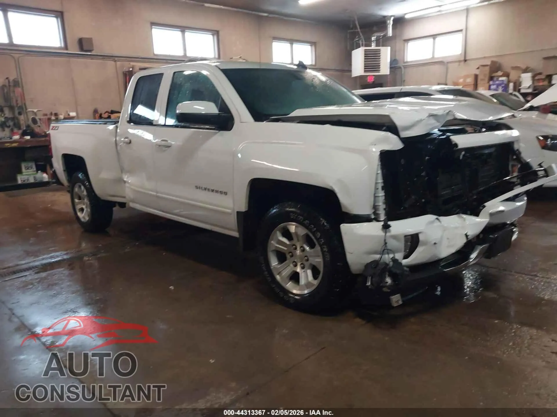 2018 CHEVROLET SILVERADO 1500 VIN 1GCVKREC6JZ245731