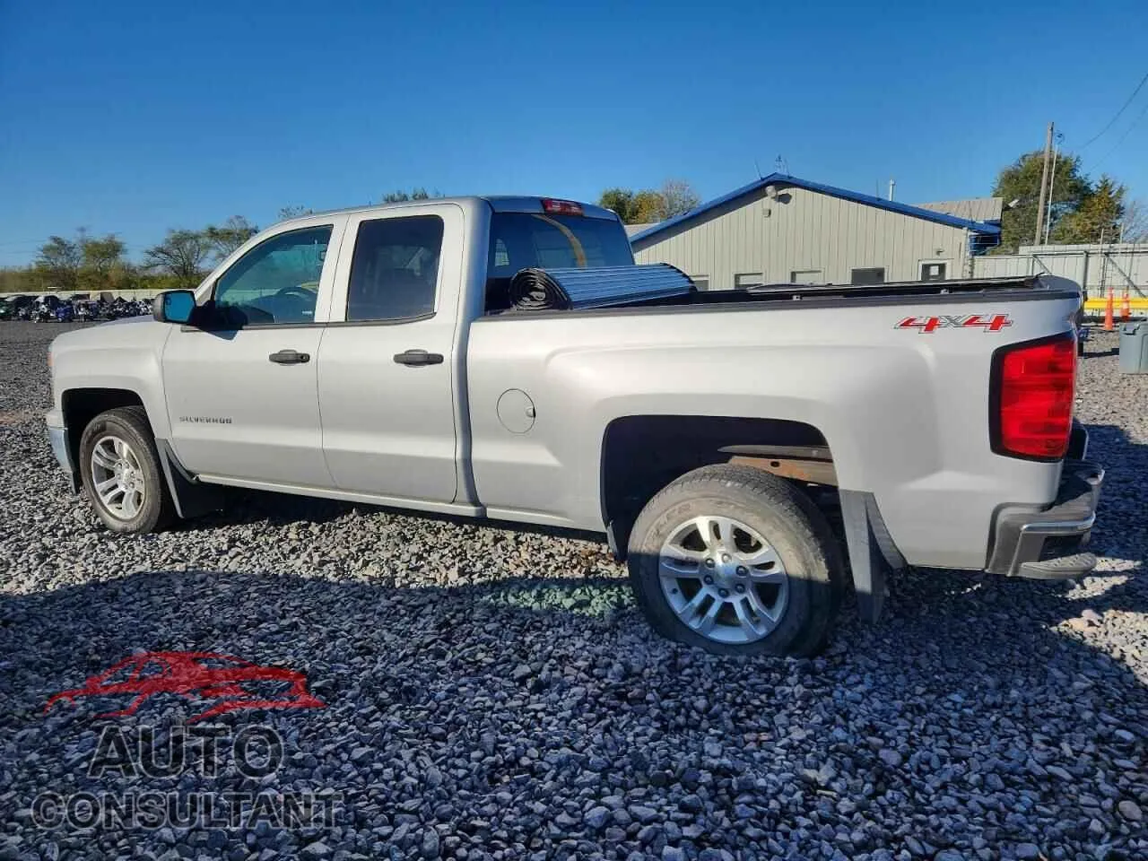 2014 CHEVROLET ALL Models Damaged VIN 1GCVKREH5EZ348088 – rear exterior
