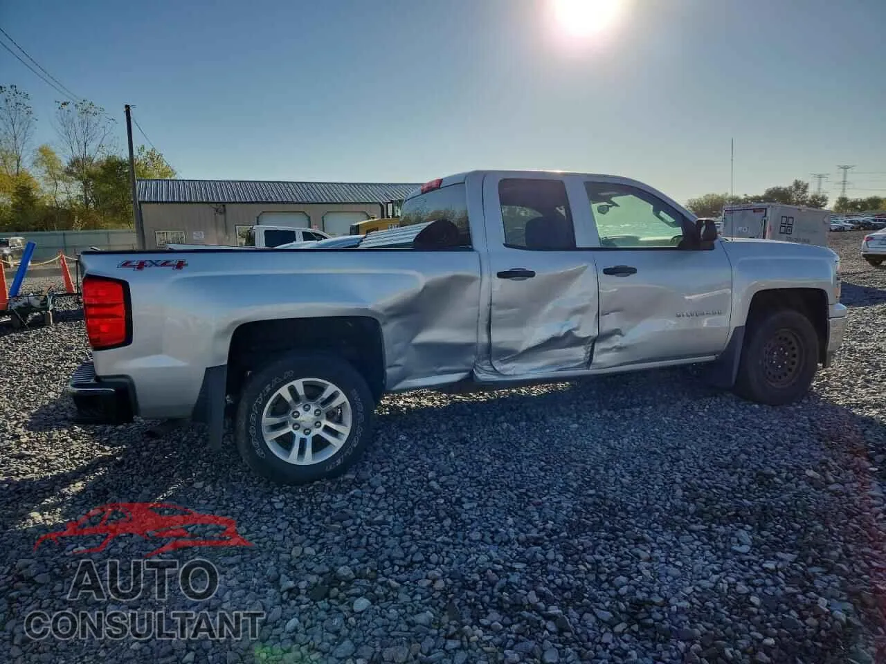 2014 CHEVROLET ALL Models Damaged VIN 1GCVKREH5EZ348088 – side profile