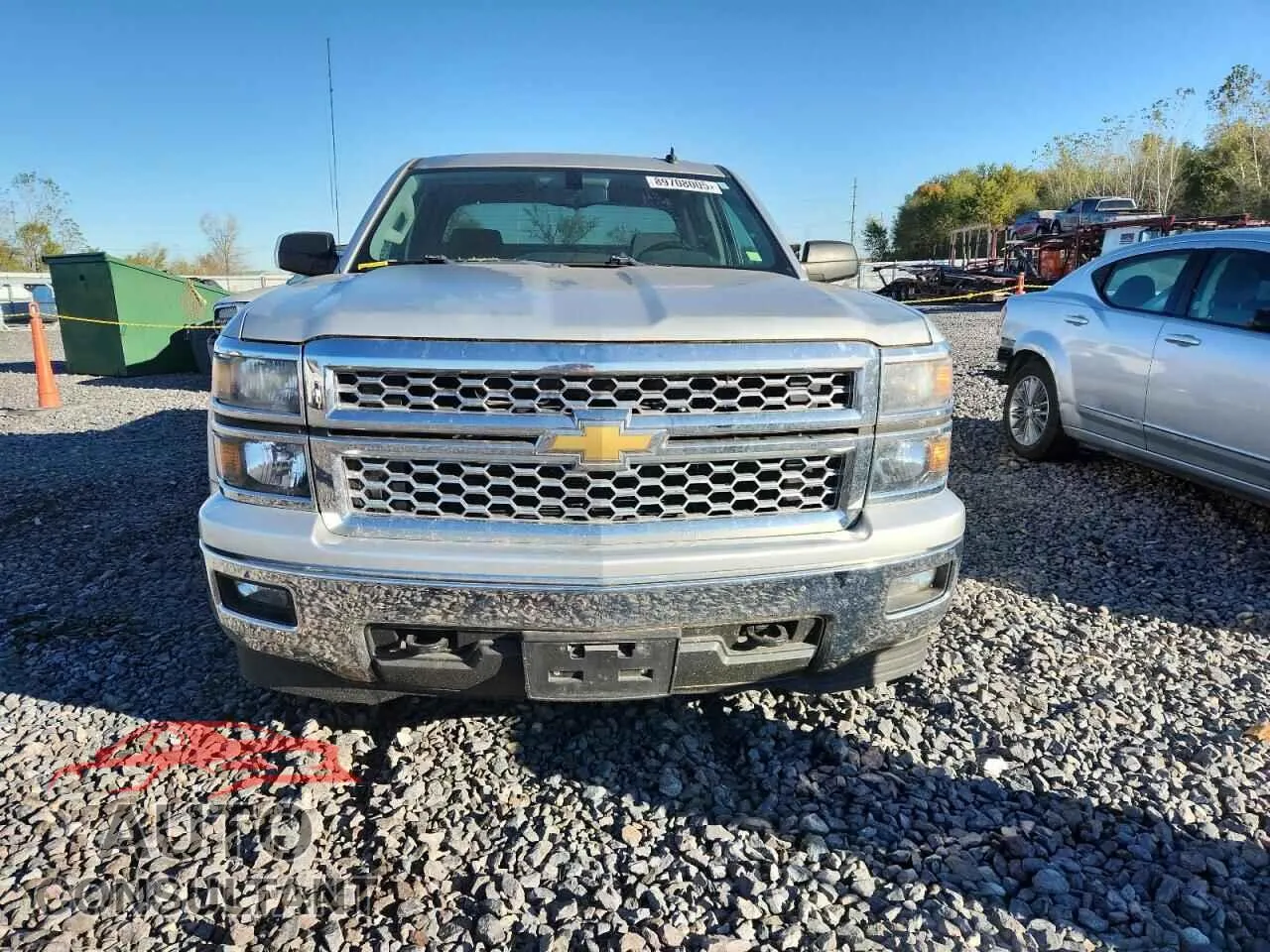 2014 CHEVROLET ALL Models Damaged VIN 1GCVKREH5EZ348088 – interior seats