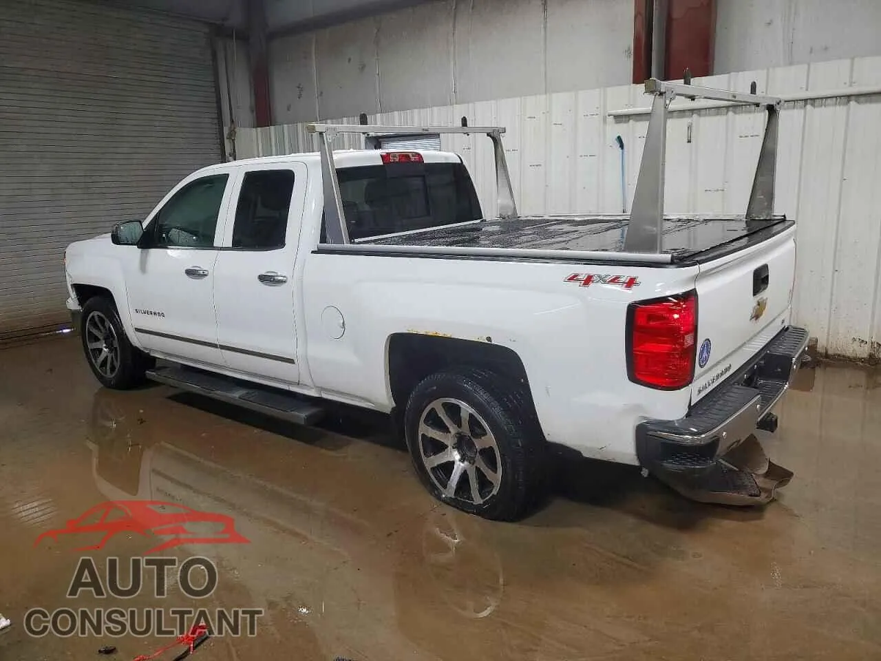 2015 CHEVROLET ALL Models Damaged VIN 1GCVKSEC3FZ203189 – rear exterior