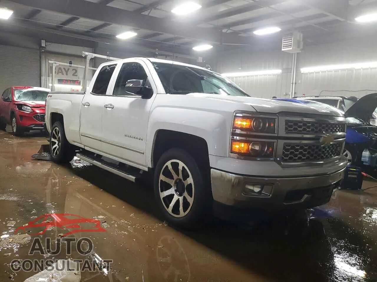 2015 CHEVROLET ALL Models Damaged VIN 1GCVKSEC3FZ203189 – dashboard