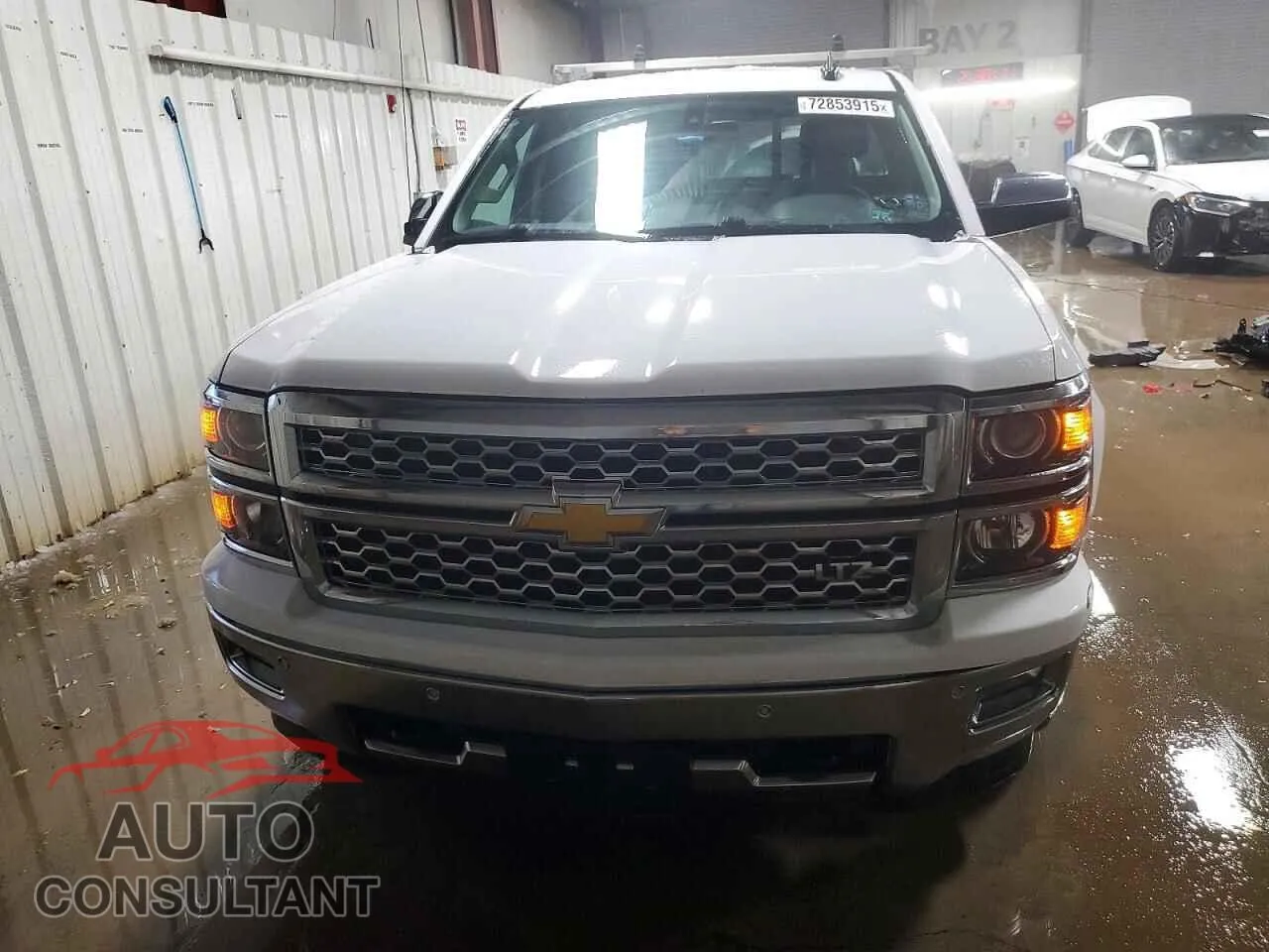 2015 CHEVROLET ALL Models Damaged VIN 1GCVKSEC3FZ203189 – interior seats