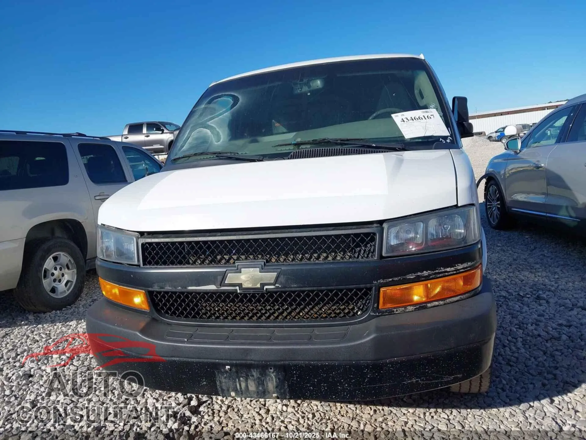2019 CHEVROLET EXPRESS 2500 Damaged VIN 1GCWGAF12K1219325 – photo 13 2019 CHEVROLET EXPRESS 2500 Damaged VIN 1GCWGAF12K1219325 – photo 13