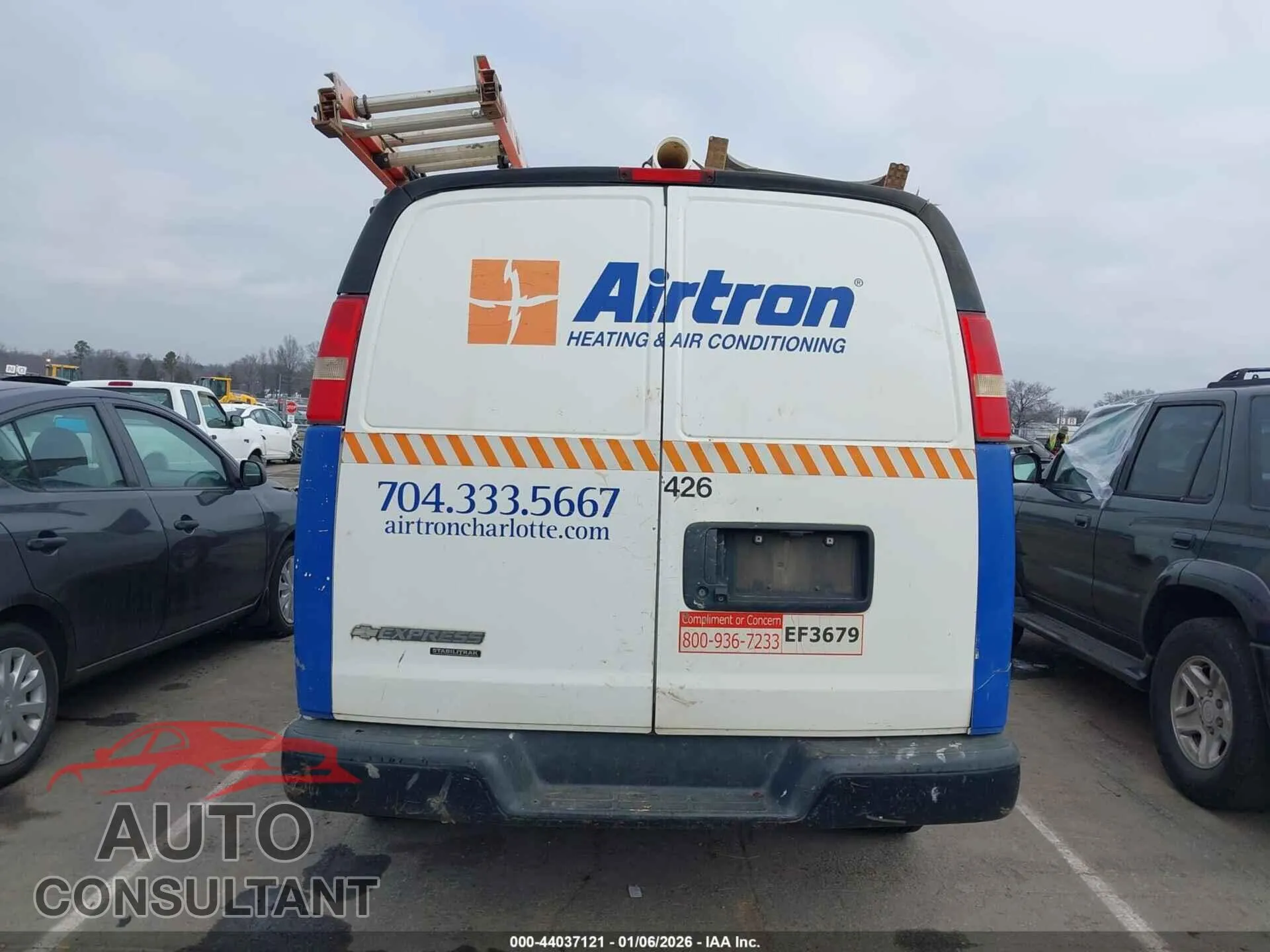 2014 CHEVROLET EXPRESS 2500 Damaged VIN 1GCWGFBA4E1209841 – photo 21 2014 CHEVROLET EXPRESS 2500 Damaged VIN 1GCWGFBA4E1209841 – photo 21