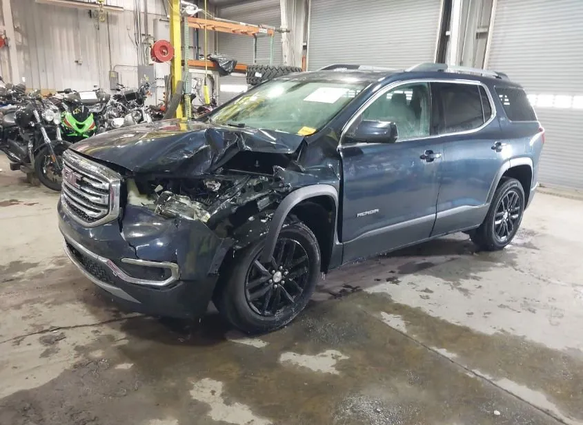 2018 GMC Acadia Used VIN 1GKKNMLSXJZ179695 – side profile 2018 GMC Acadia Used VIN 1GKKNMLSXJZ179695 – side profile