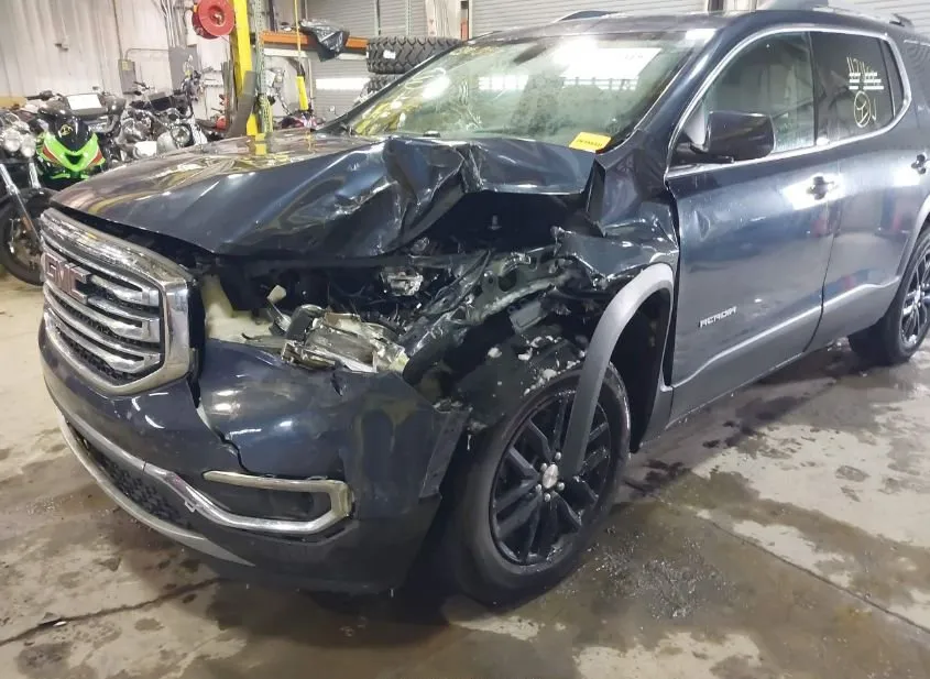 2018 GMC Acadia Used VIN 1GKKNMLSXJZ179695 – undercarriage 2018 GMC Acadia Used VIN 1GKKNMLSXJZ179695 – undercarriage