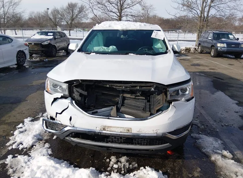 2018 GMC Acadia VIN 1GKKNRLAXJZ119761