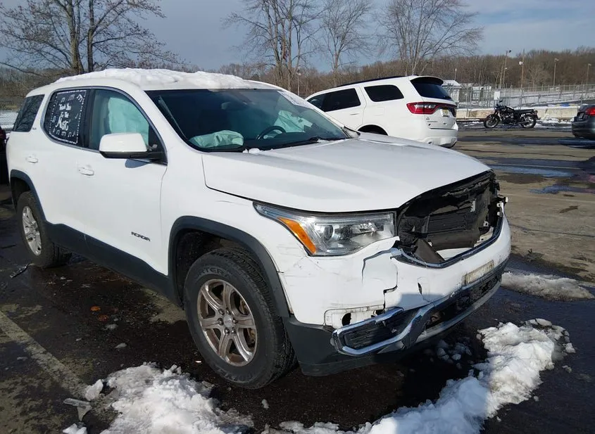 2018 GMC Acadia Used VIN 1GKKNRLAXJZ119761 – dashboard