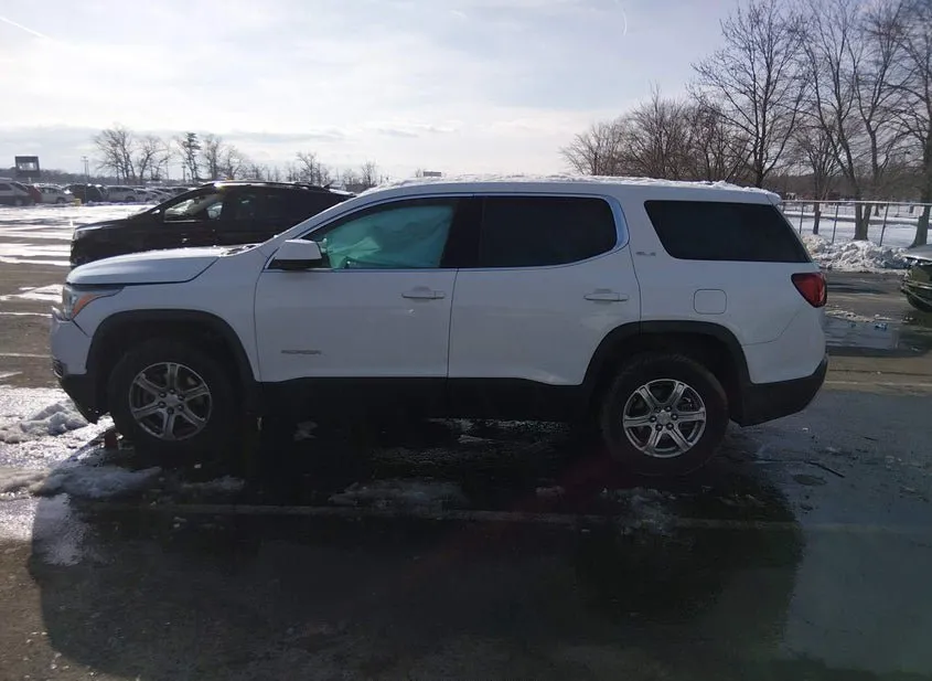 2018 GMC Acadia Used VIN 1GKKNRLAXJZ119761 – exterior detail
