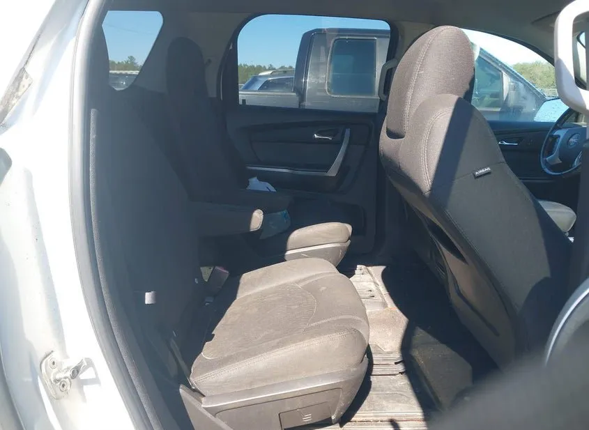 2011 GMC Acadia Used VIN 1GKKRPED5BJ190057 – rear exterior