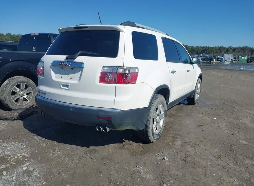 2011 GMC Acadia Used VIN 1GKKRPED5BJ190057 – interior seats