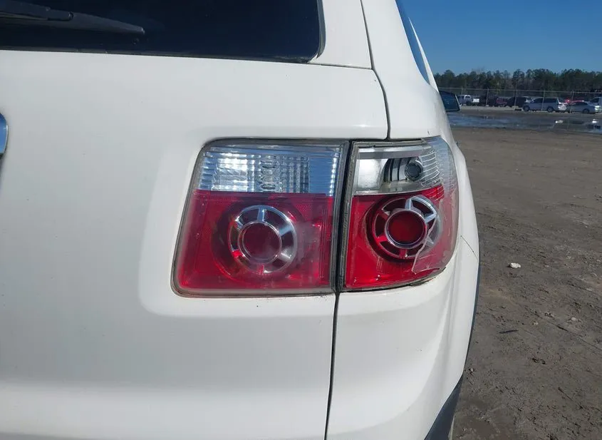 2011 GMC Acadia Used VIN 1GKKRPED5BJ190057 – trunk area
