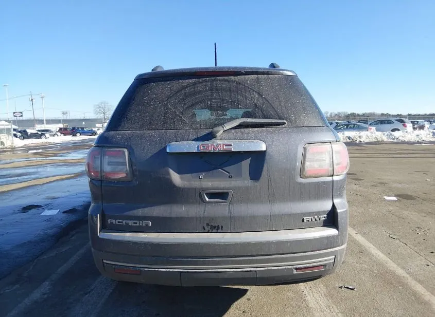 2013 GMC Acadia Used VIN 1GKKVPKD4DJ203982 – trunk area 2013 GMC Acadia Used VIN 1GKKVPKD4DJ203982 – trunk area