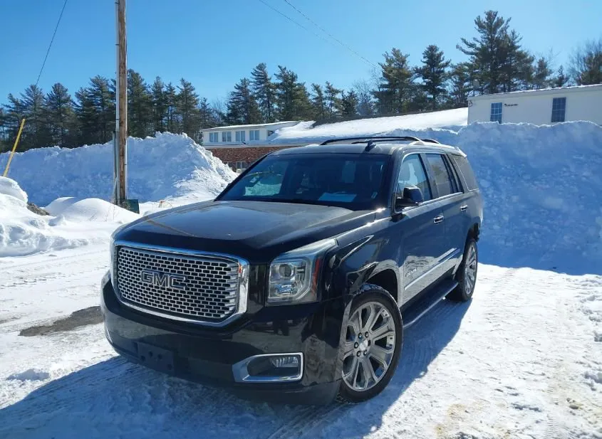 2016 GMC Yukon Used VIN 1GKS2CKJ0GR270026 – rear exterior