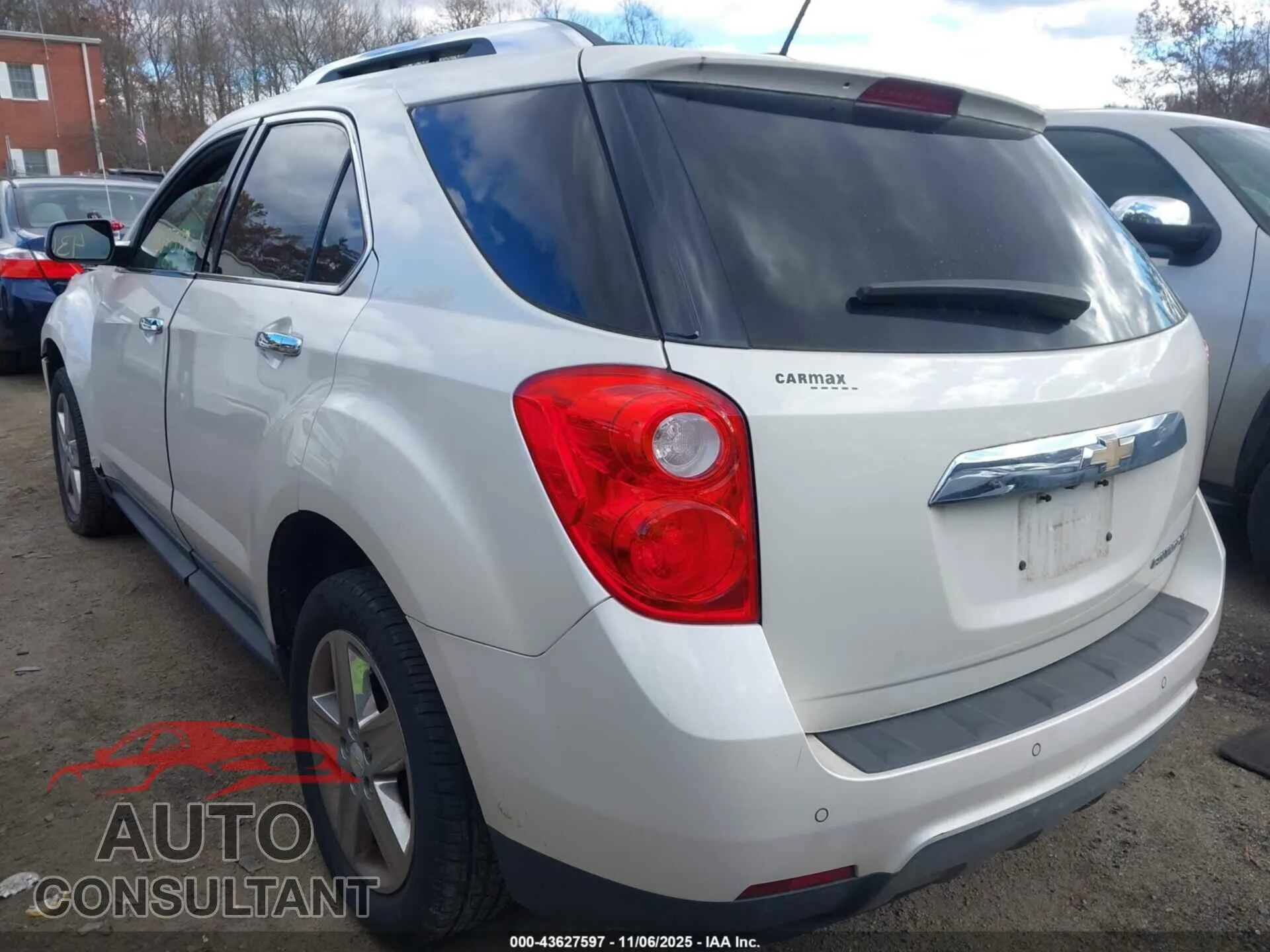 2015 CHEVROLET EQUINOX Damaged VIN 1GNALDEK5FZ109711 – side profile