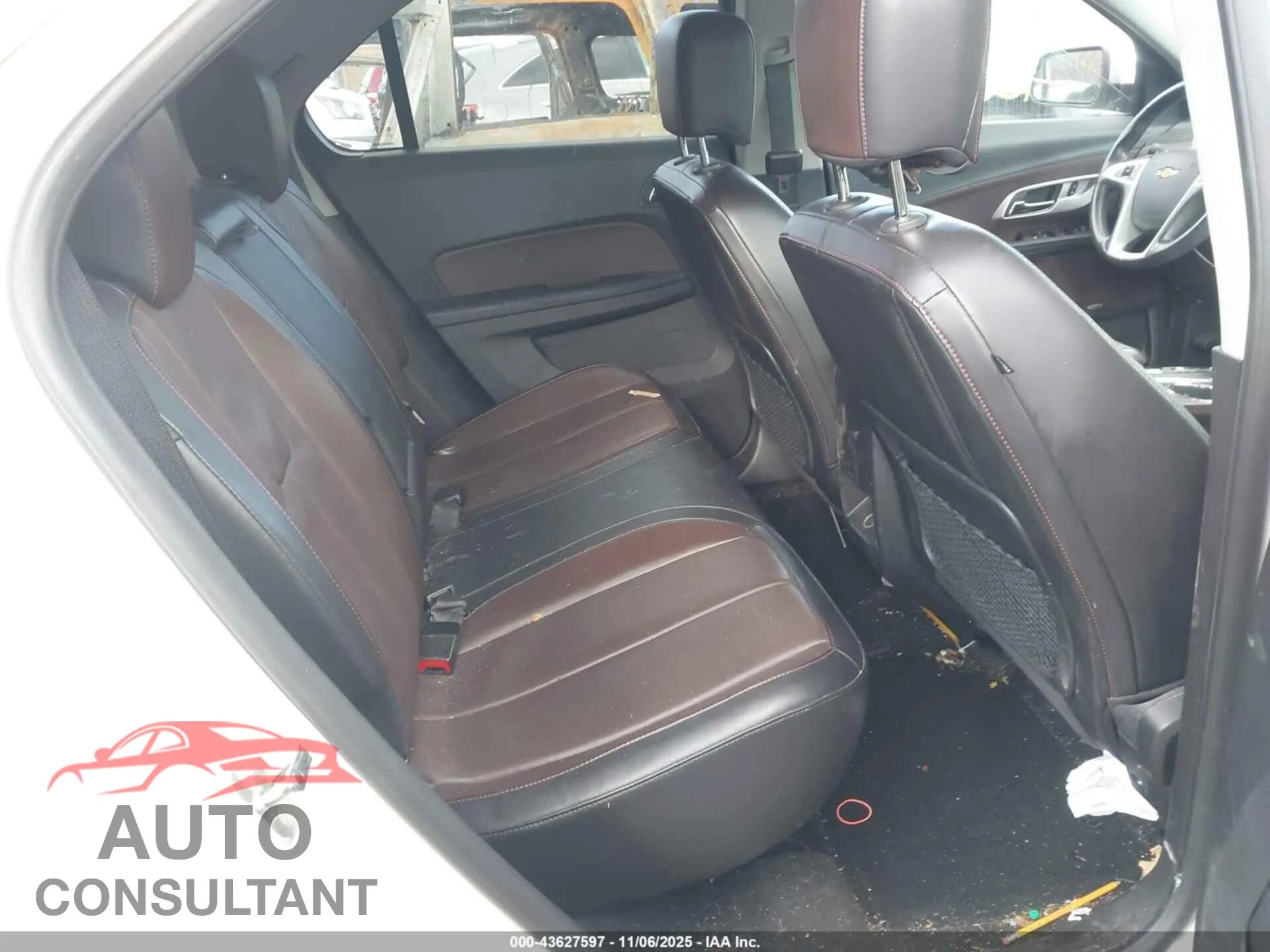2015 CHEVROLET EQUINOX Damaged VIN 1GNALDEK5FZ109711 – undercarriage