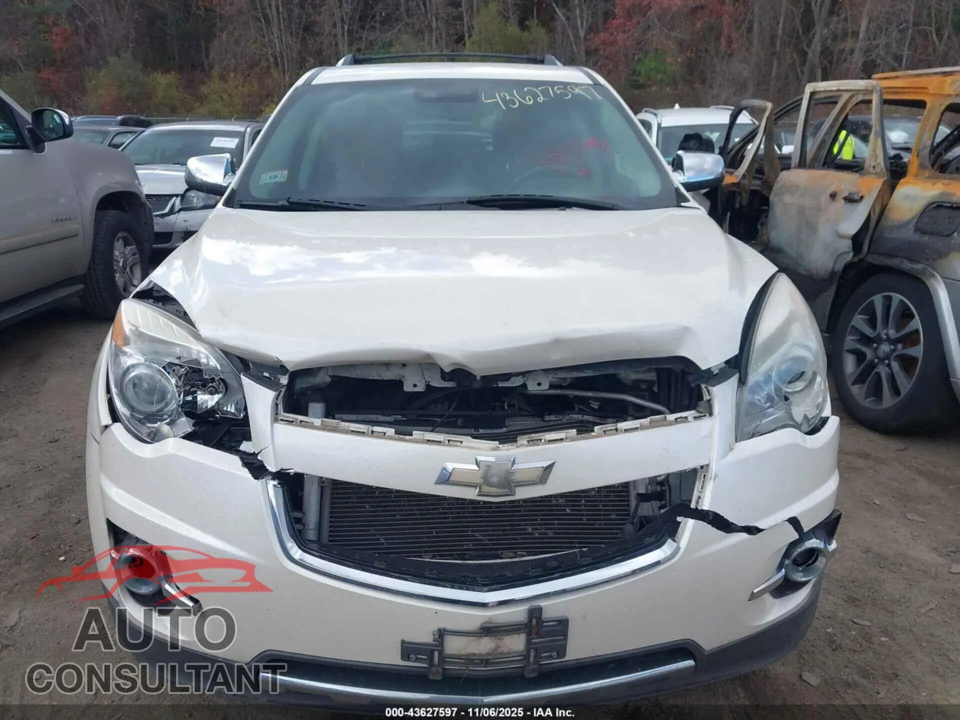 2015 CHEVROLET EQUINOX Damaged VIN 1GNALDEK5FZ109711 – photo 12