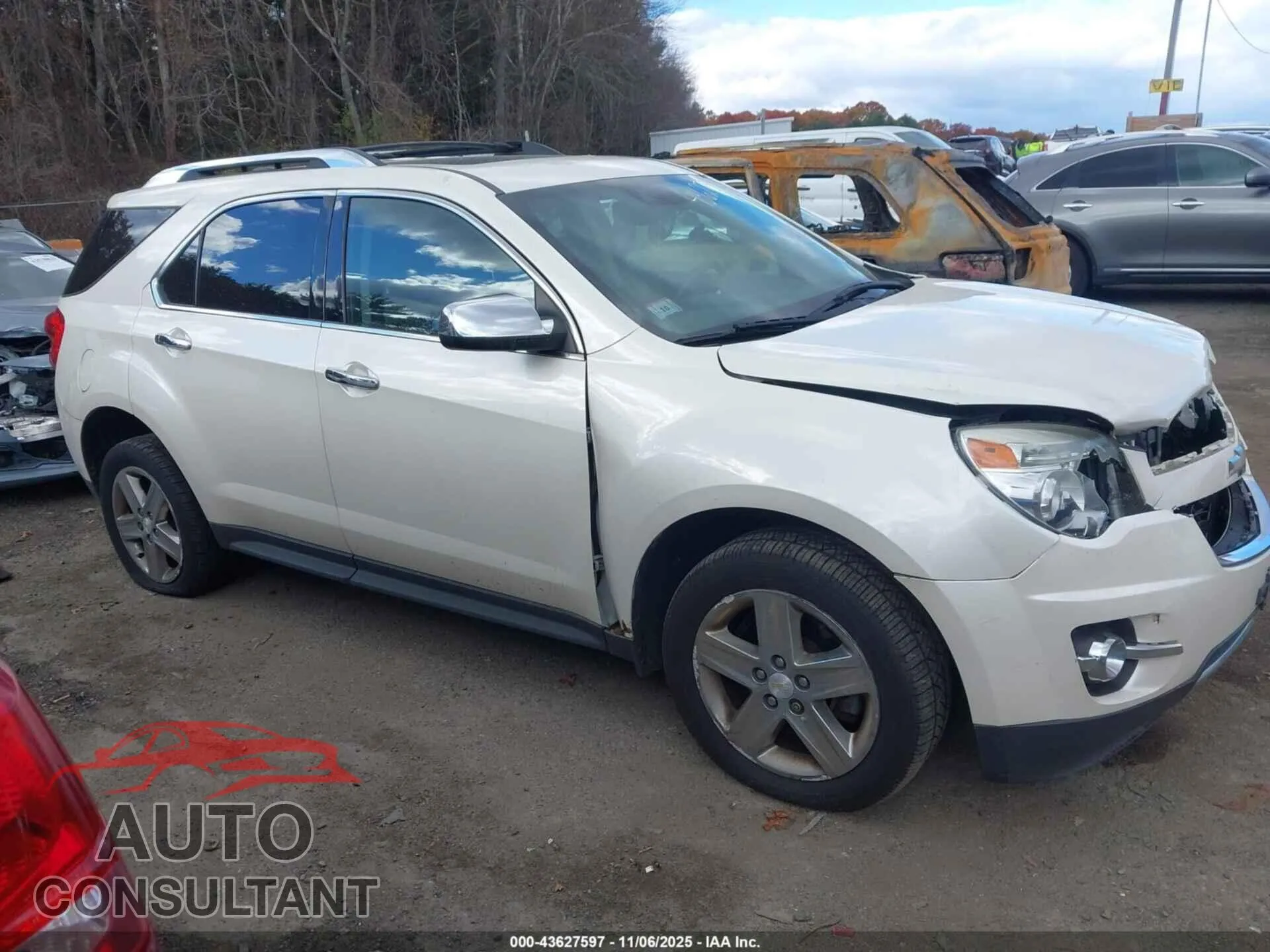 2015 CHEVROLET EQUINOX Damaged VIN 1GNALDEK5FZ109711 – photo 13