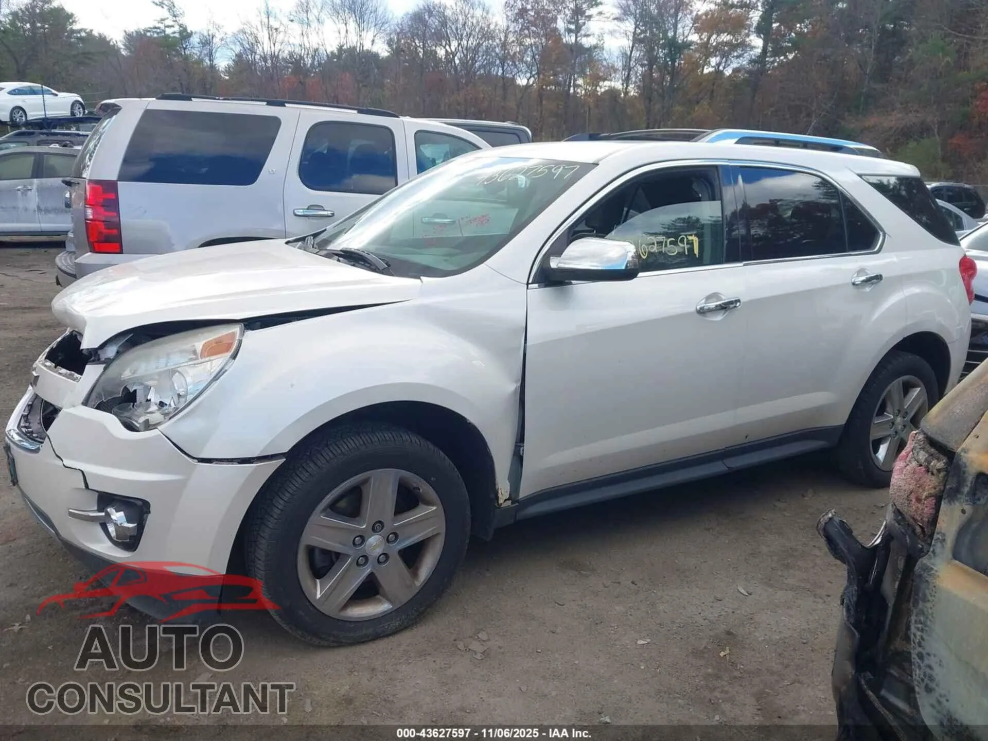 2015 CHEVROLET EQUINOX Damaged VIN 1GNALDEK5FZ109711 – photo 14