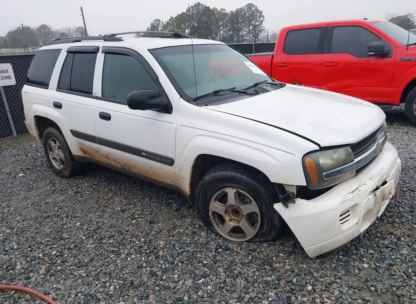 2004 CHEVROLET Trailblazer Used VIN 1GNDS13S342224475 – side profile