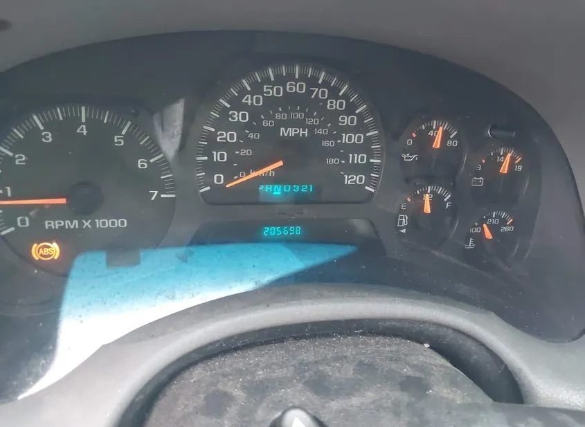 2004 CHEVROLET Trailblazer Used VIN 1GNDS13S342224475 – photo 16