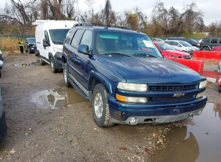 2005 CHEVROLET Tahoe Used VIN 1GNEK13T35R204460 – rear exterior