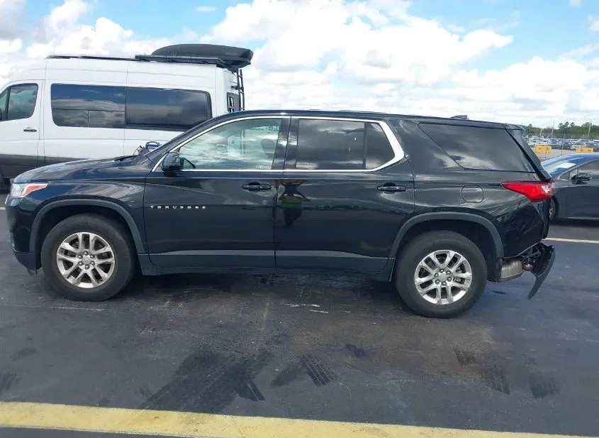 2020 CHEVROLET Traverse Used VIN 1GNERFKW0LJ204450 – side profile