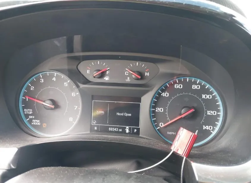 2020 CHEVROLET Traverse Used VIN 1GNERFKW0LJ204450 – dashboard
