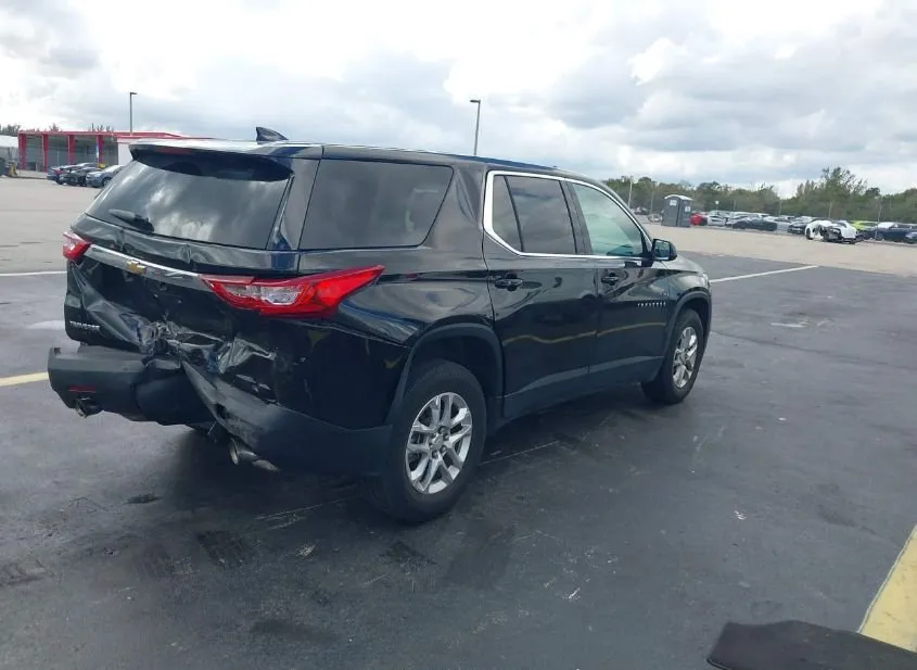 2020 CHEVROLET Traverse Used VIN 1GNERFKW0LJ204450 – engine bay