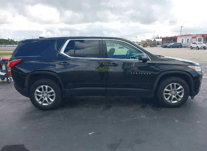 2020 CHEVROLET Traverse Used VIN 1GNERFKW0LJ204450 – undercarriage