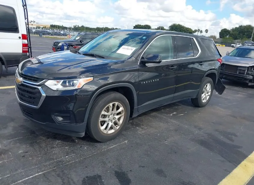 2020 CHEVROLET Traverse Used VIN 1GNERFKW0LJ204450 – trunk area