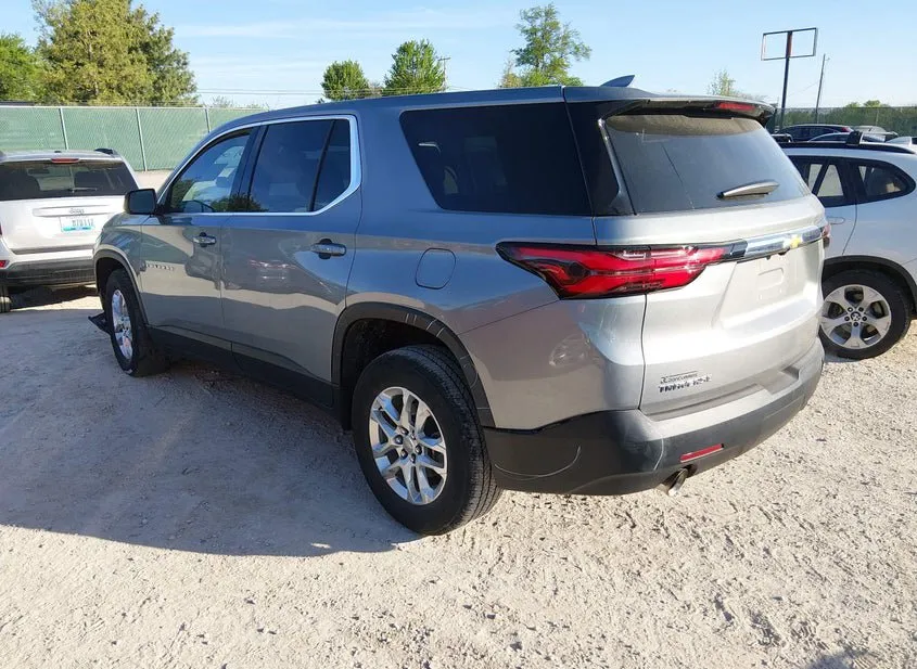 2023 Chevrolet Traverse Used VIN 1GNERFKW0PJ265707 – front exterior