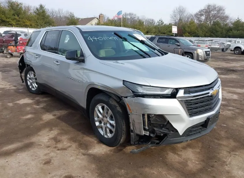 2022 CHEVROLET Traverse Used VIN 1GNERFKW7NJ137591 – dashboard