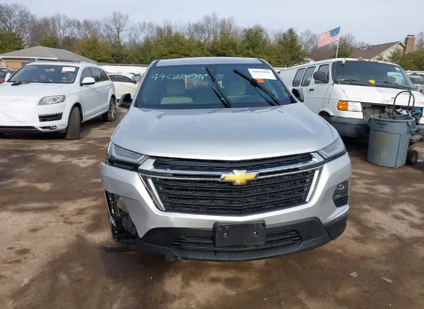 2022 CHEVROLET Traverse Used VIN 1GNERFKW7NJ137591 – exterior detail