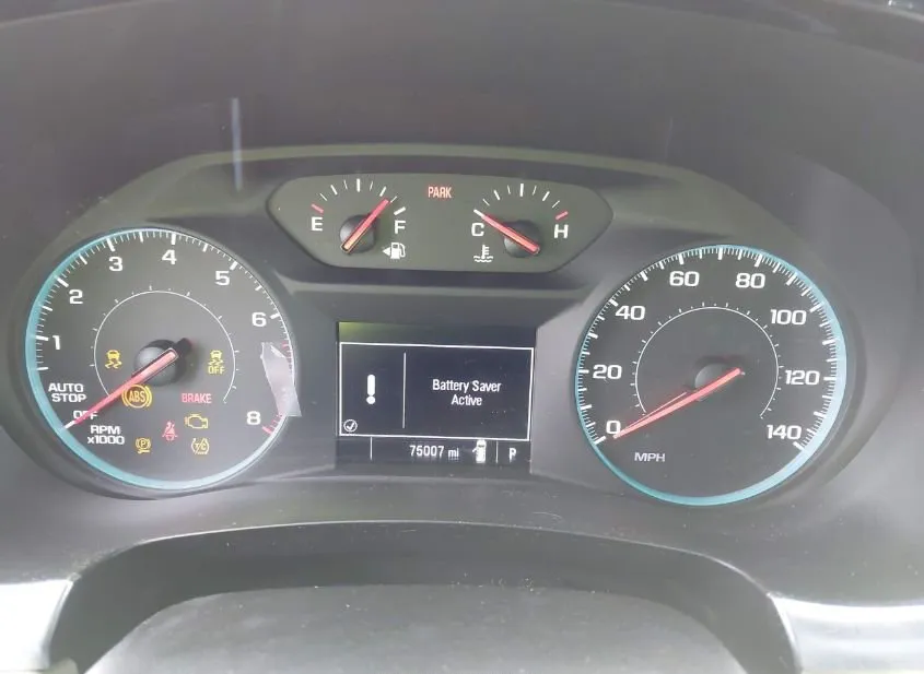 2022 CHEVROLET Traverse Used VIN 1GNERFKW7NJ137591 – odometer reading