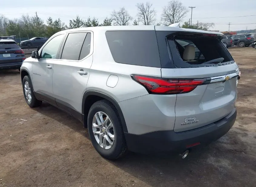 2022 CHEVROLET Traverse Used VIN 1GNERFKW7NJ137591 – photo 13
