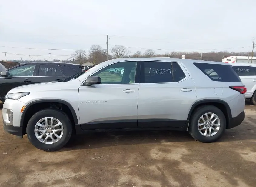 2022 CHEVROLET Traverse Used VIN 1GNERFKW7NJ137591 – photo 14