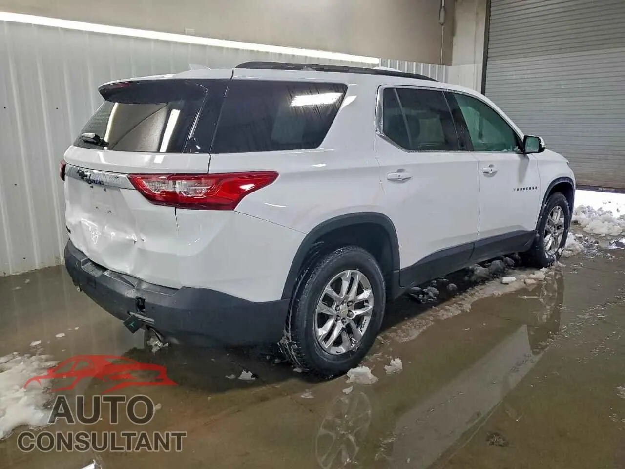 2019 CHEVROLET TRAVERSE Damaged VIN 1GNERGKW6KJ141424 – side profile