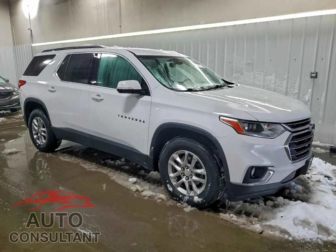 2019 CHEVROLET TRAVERSE Damaged VIN 1GNERGKW6KJ141424 – dashboard