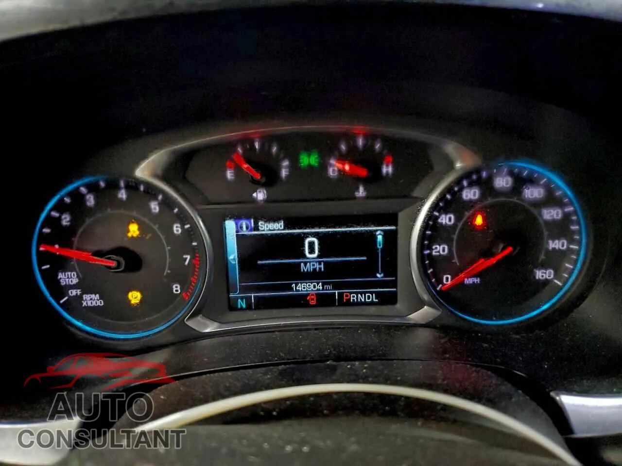 2019 CHEVROLET TRAVERSE Damaged VIN 1GNERGKW6KJ141424 – trunk area