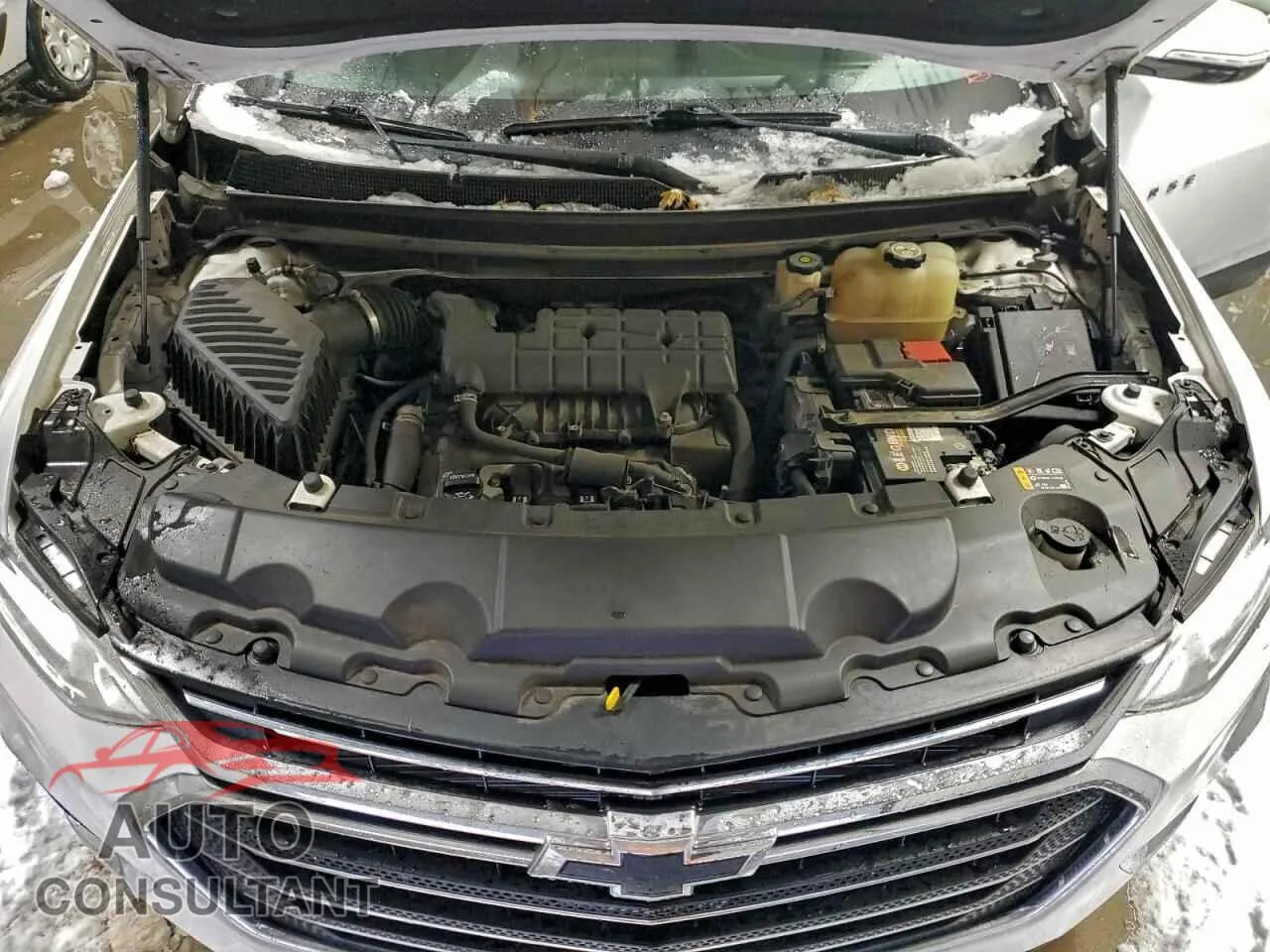 2019 CHEVROLET TRAVERSE Damaged VIN 1GNERGKW6KJ141424 – photo 12