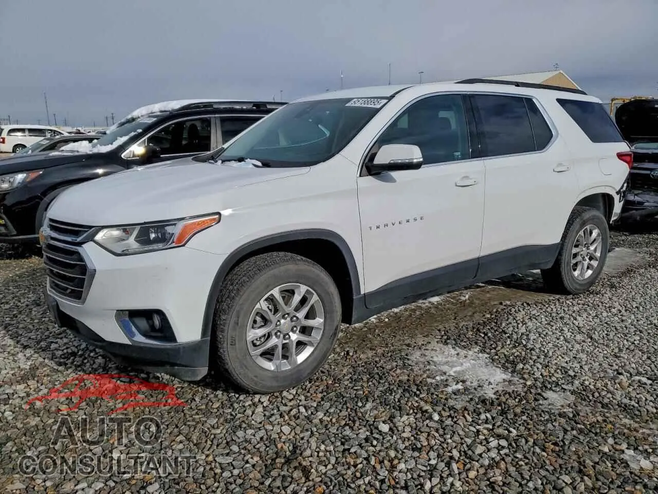 2021 CHEVROLET TRAVERSE VIN 1GNERGKW9MJ262242