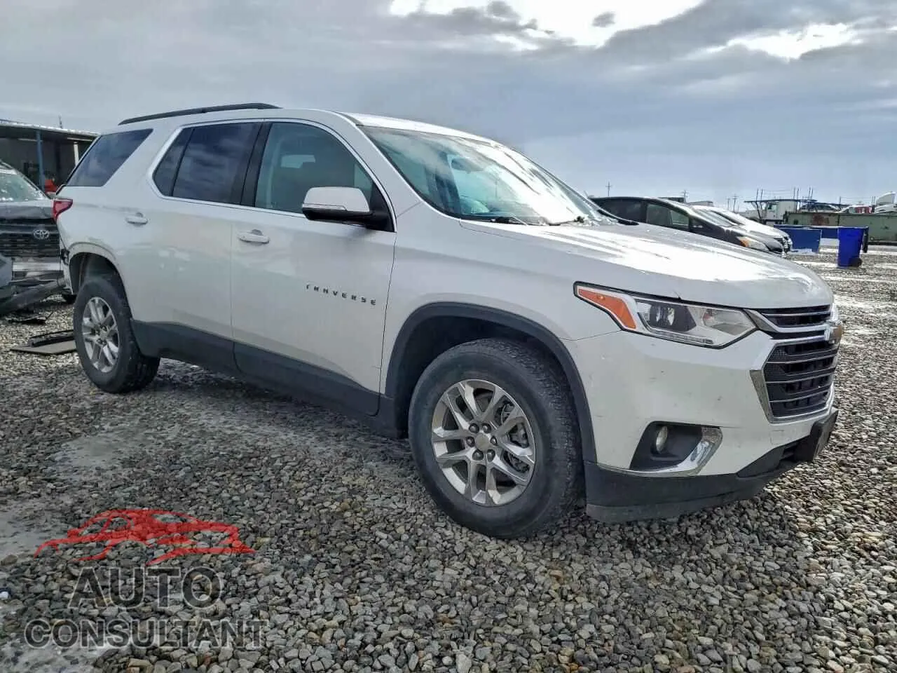 2021 CHEVROLET TRAVERSE Damaged VIN 1GNERGKW9MJ262242 – dashboard